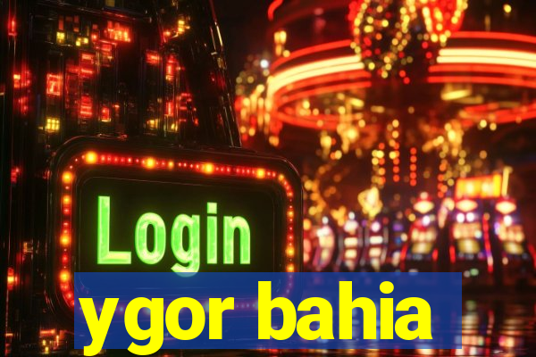ygor bahia
